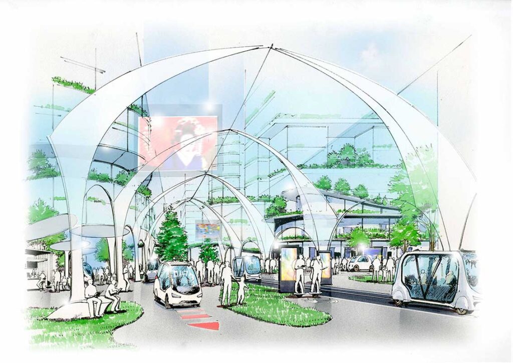 手描きパース Anitto